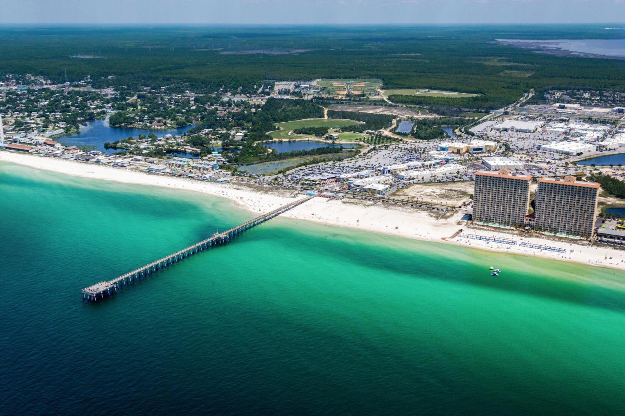 Calypso 1-2109 East Villa Panama City Beach Eksteriør bilde