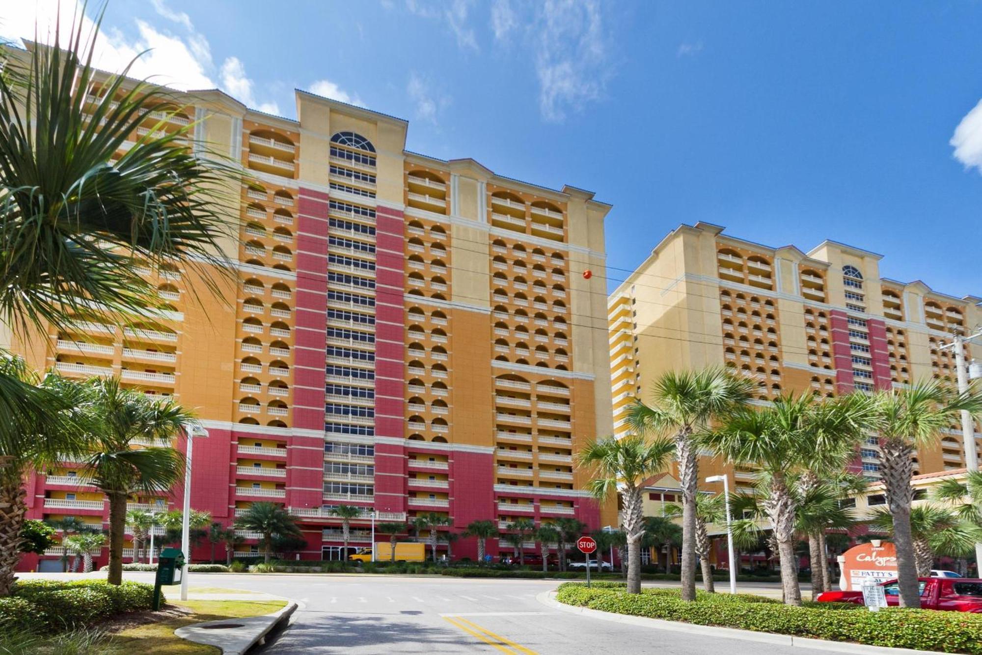 Calypso 1-2109 East Villa Panama City Beach Eksteriør bilde
