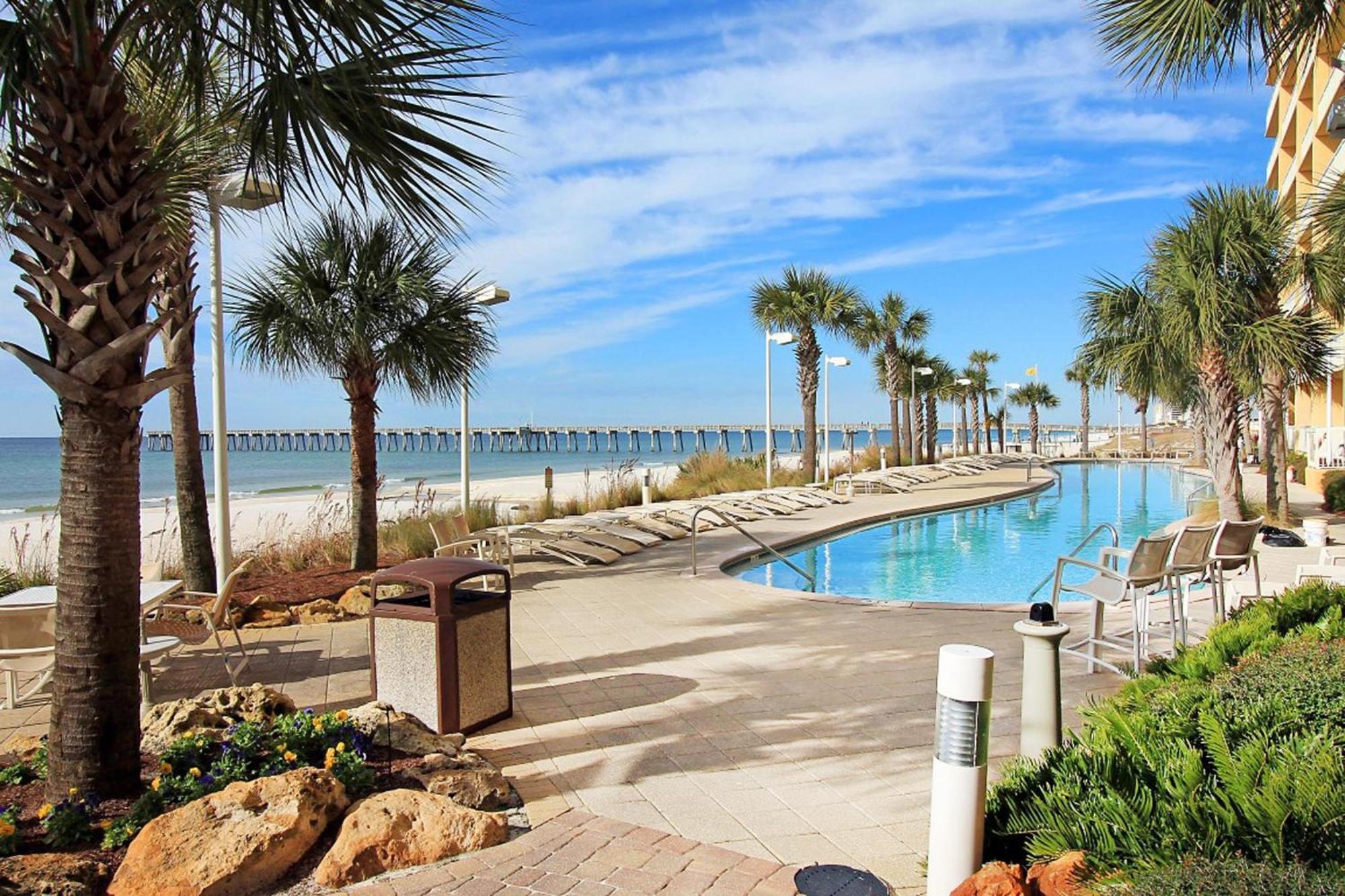 Calypso 1-2109 East Villa Panama City Beach Eksteriør bilde