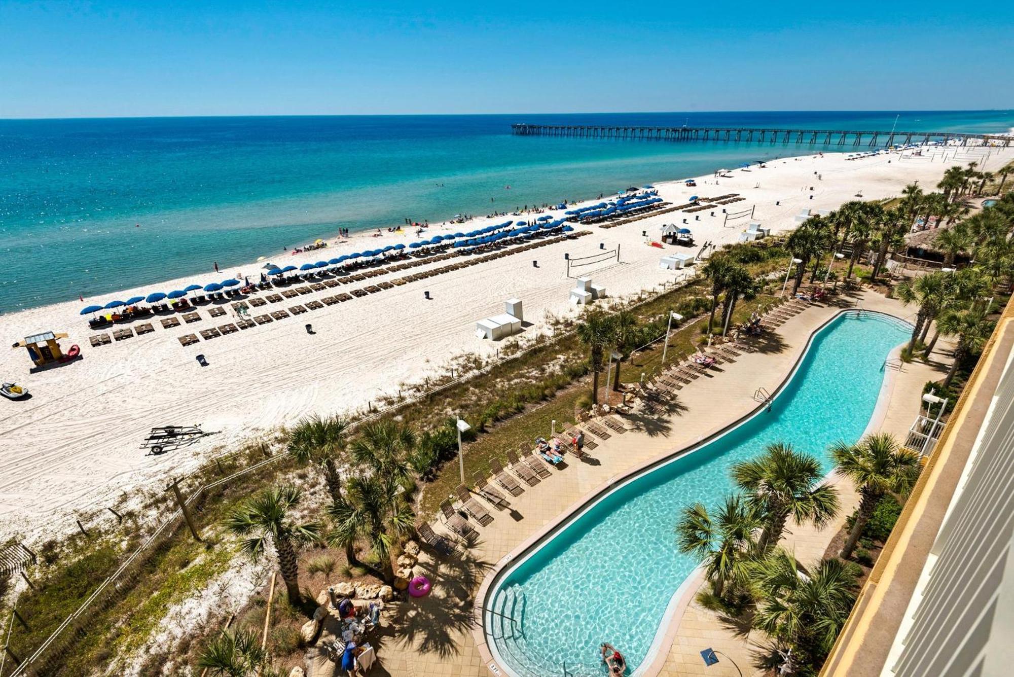 Calypso 1-2109 East Villa Panama City Beach Eksteriør bilde