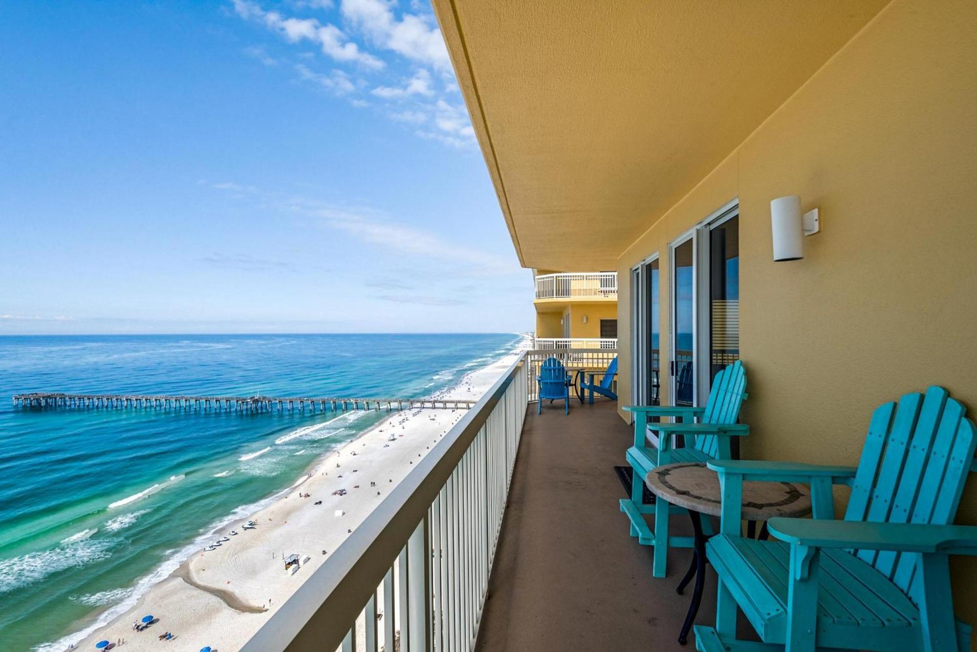 Calypso 1-2109 East Villa Panama City Beach Eksteriør bilde