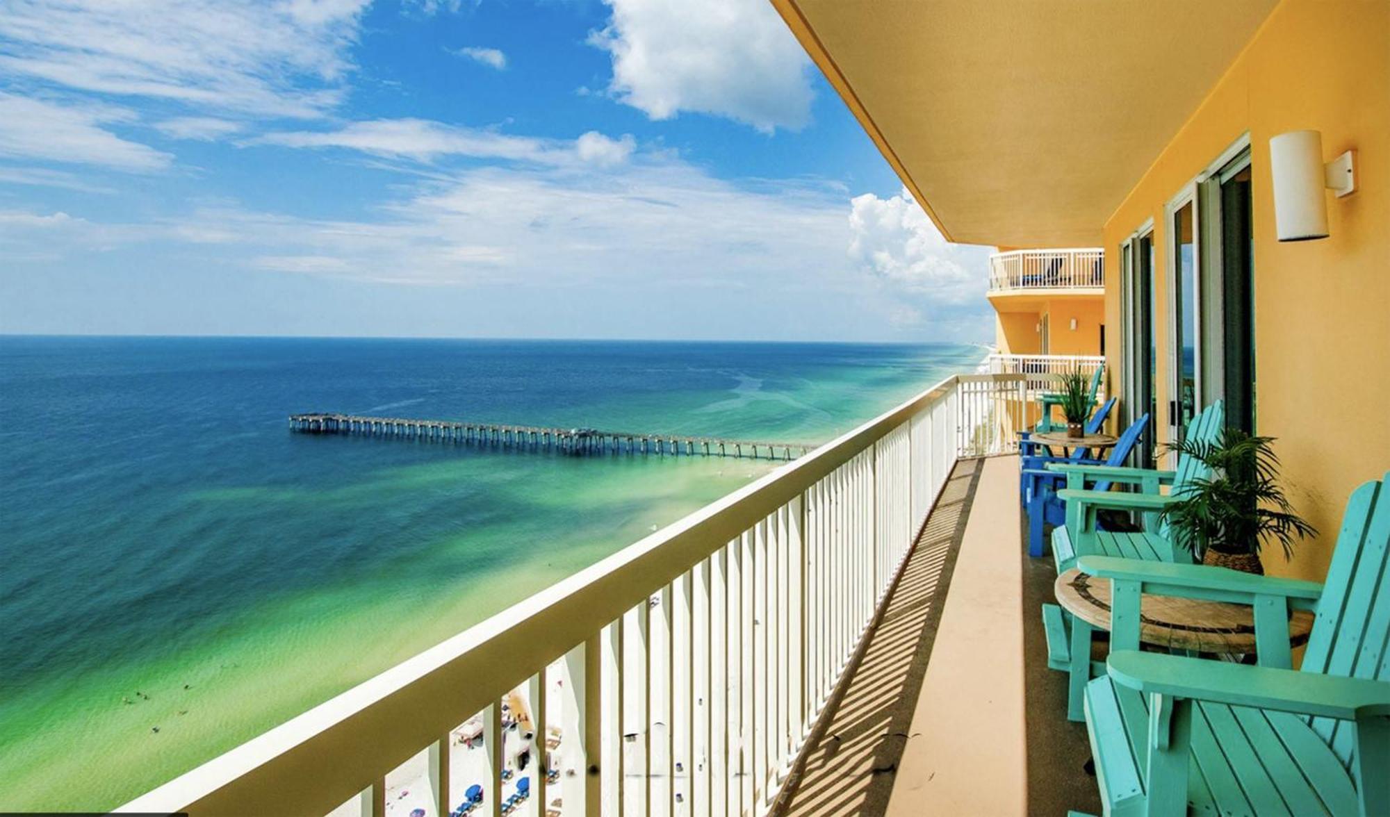 Calypso 1-2109 East Villa Panama City Beach Eksteriør bilde