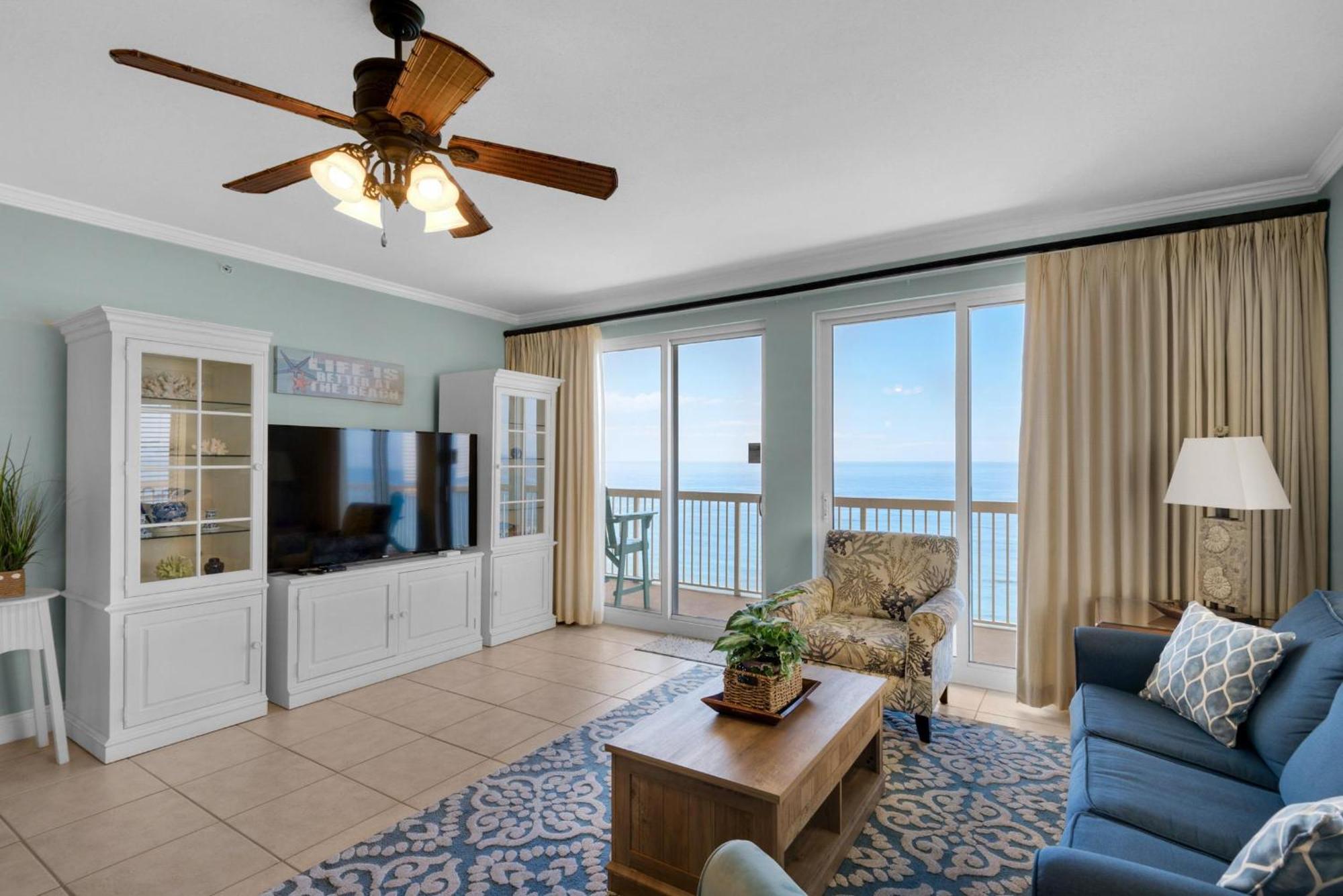 Calypso 1-2109 East Villa Panama City Beach Eksteriør bilde