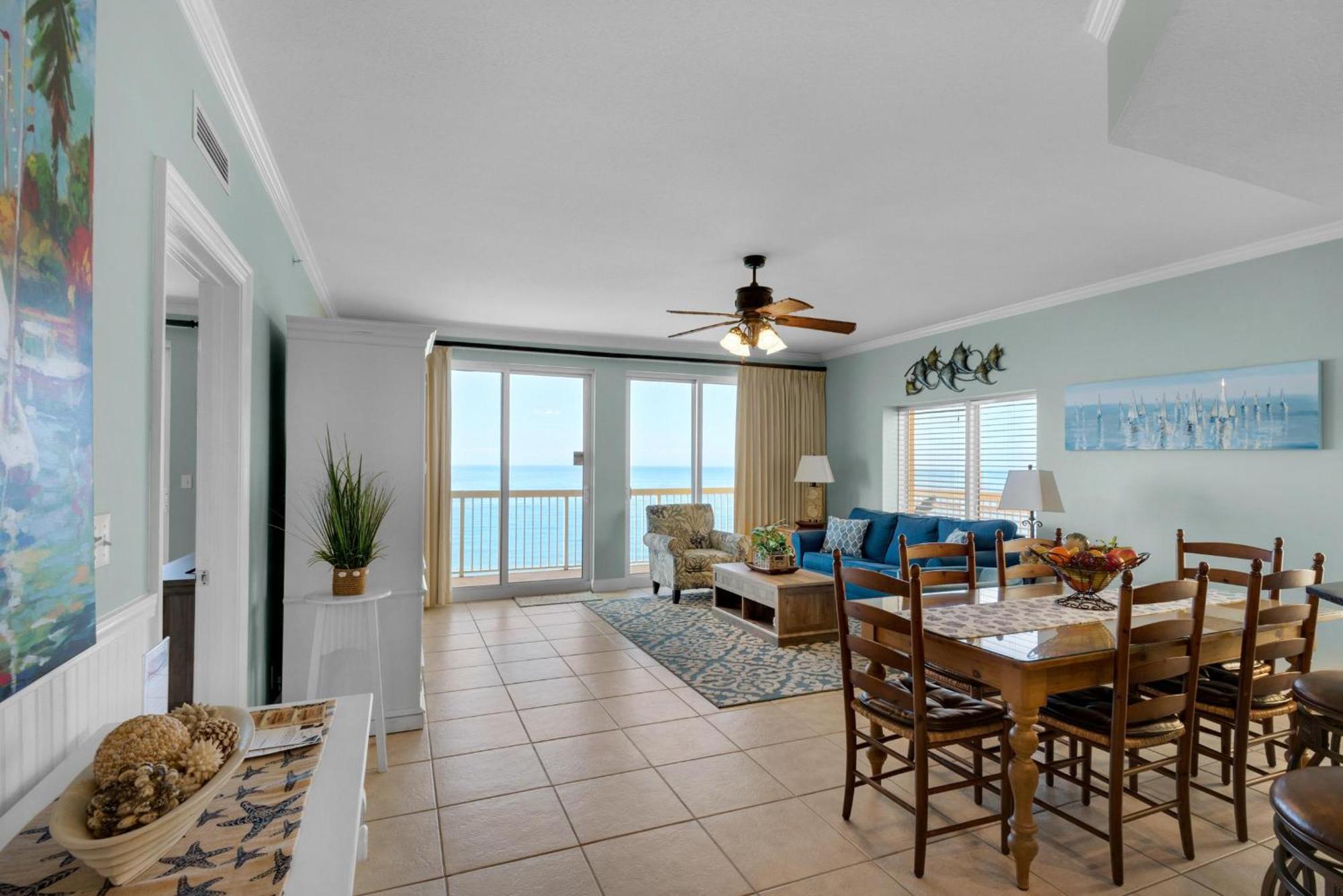 Calypso 1-2109 East Villa Panama City Beach Eksteriør bilde